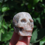 Amethyst Crystal Skull