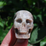 Amethyst Crystal Skull