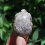 Amethyst Crystal Skull