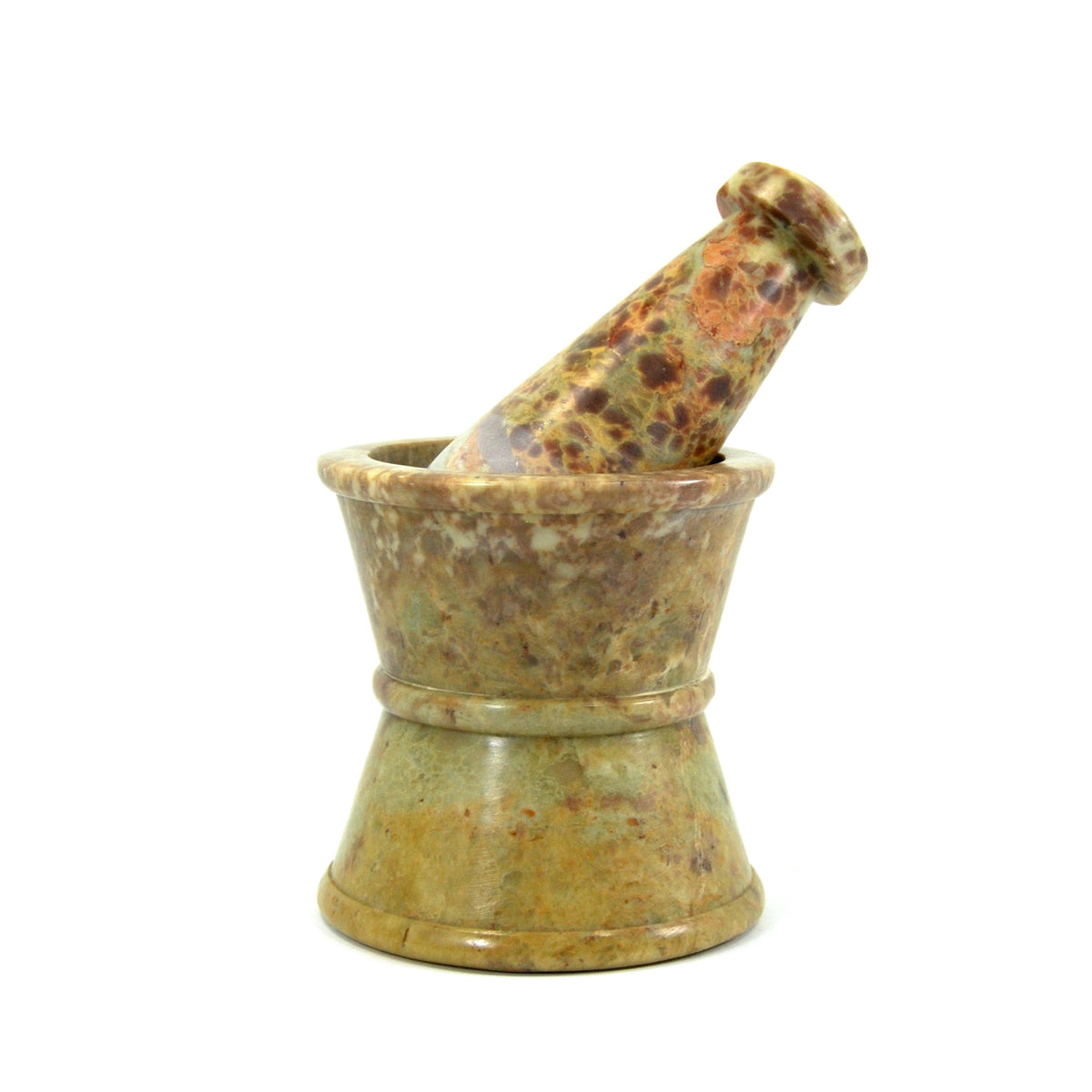 Apothecary Mortar Pestle, Antique Pharmacy Style, Soapstone