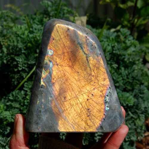 Sunset Labradorite Crystal Freeform