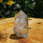 Lodolite Crystal Tower, Scenic Garden Quartz