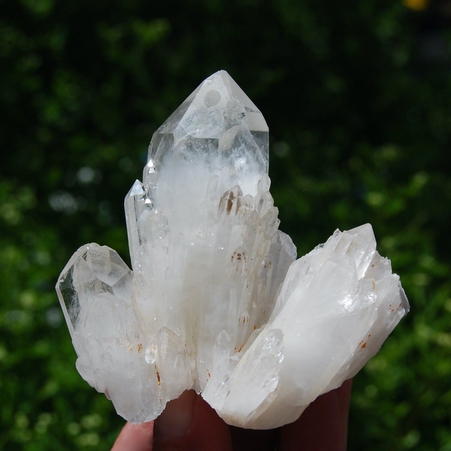 Sugar Quartz Crystal Cluster