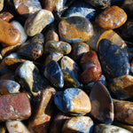 Pietersite Crystal Tumbled Stones, Small Flashy Crystal Set