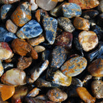Pietersite Crystal Tumbled Stones, Small Flashy Crystal Set