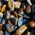 Pietersite Crystal Tumbled Stones, Small Flashy Crystal Set