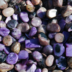 AAA Charoite Crystal Tumbled Stones