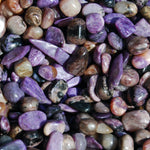 AAA Charoite Crystal Tumbled Stones