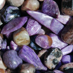 AAA Charoite Crystal Tumbled Stones