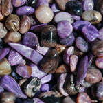 AAA Charoite Crystal Tumbled Stones