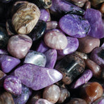 AAA Charoite Crystal Tumbled Stones