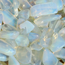 Load image into Gallery viewer, Opalite Crystal Tumbled Stones
