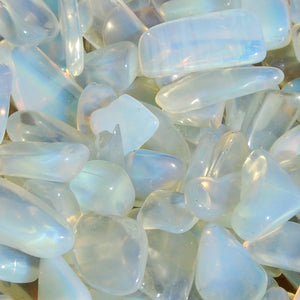 Opalite Crystal Tumbled Stones