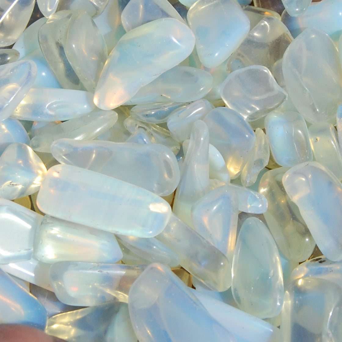 Opalite Crystal Tumbled Stones