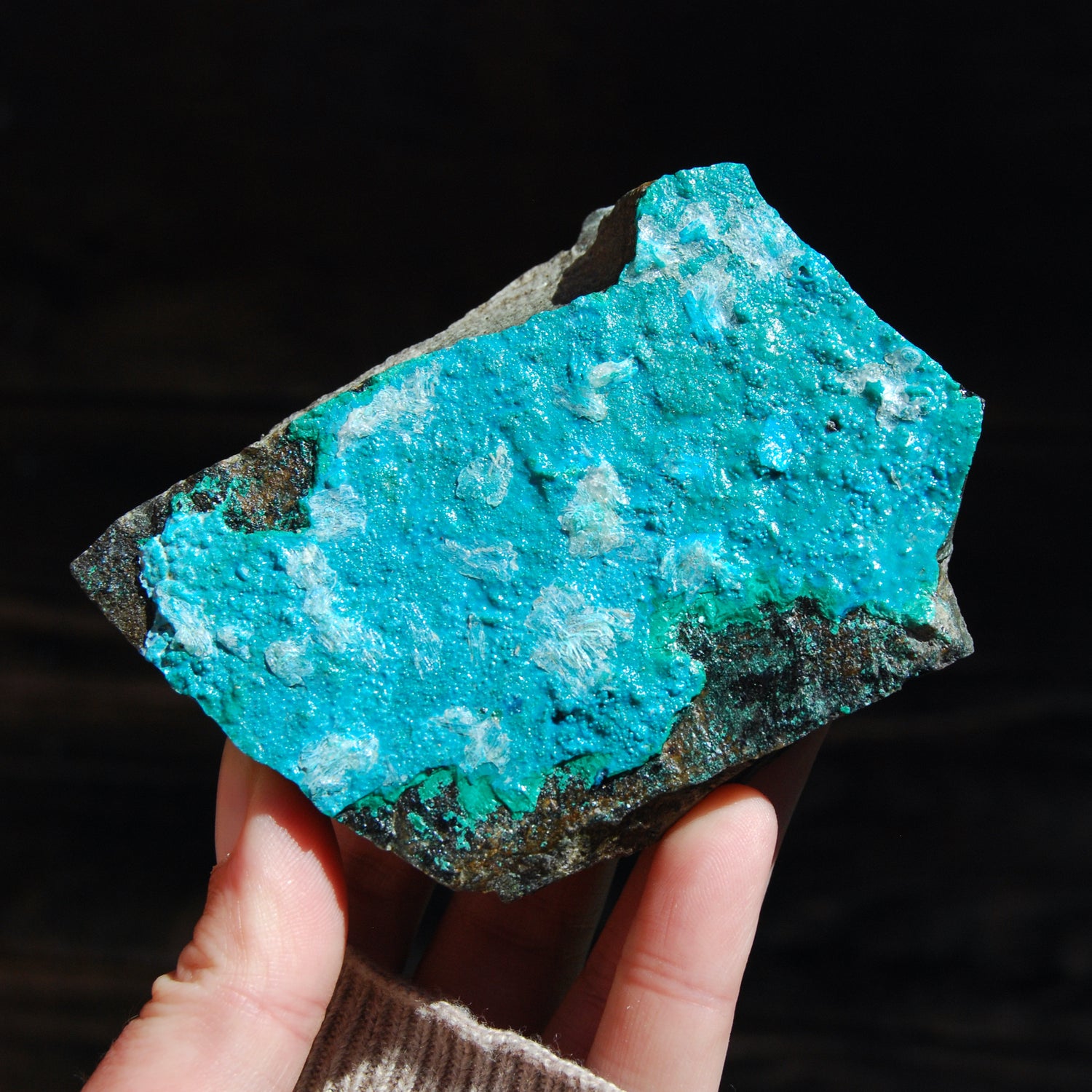 Silica Chrysocolla Crystal, Rough Chrysocolla, Silica Chrysocolla