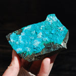 Silica Chrysocolla Crystal, Raw Chrysocolla, Silica Chrysocolla