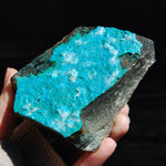 Silica Chrysocolla Crystal, Raw Chrysocolla, Silica Chrysocolla