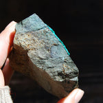 Silica Chrysocolla Crystal, Raw Chrysocolla, Silica Chrysocolla