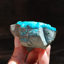 Load image into Gallery viewer, Silica Chrysocolla Crystal, Raw Chrysocolla, Silica Chrysocolla
