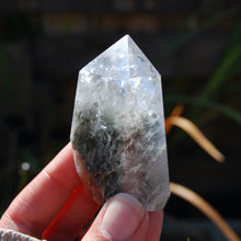 Load image into Gallery viewer, Lodolite Crystal Tower, Scenic Garden Quartz

