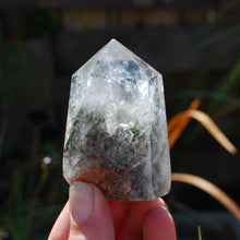 Load image into Gallery viewer, Lodolite Crystal Tower, Scenic Garden Quartz
