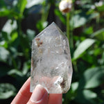 Lodolite Crystal Tower, Scenic Garden Quartz