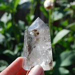 Lodolite Crystal Tower, Scenic Garden Quartz