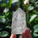 Lodolite Crystal Tower, Scenic Garden Quartz