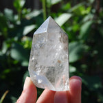 Lodolite Crystal Tower, Scenic Garden Quartz