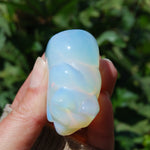 Opalite Carved Crystal Bear