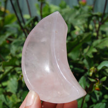 Load image into Gallery viewer, Rose Quartz Crystal Moon Bowl, Brazil
