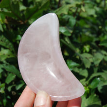 Load image into Gallery viewer, Rose Quartz Crystal Moon Bowl, Brazil
