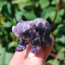 Load image into Gallery viewer, Amethyst Crystal Bear

