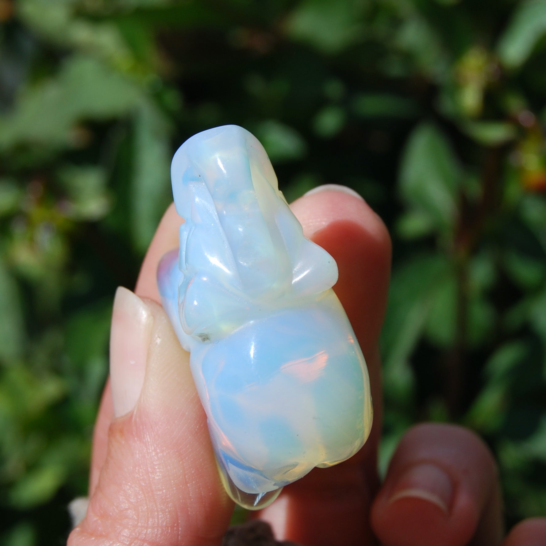Opalite Crystal Elephant