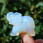 Opalite Crystal Elephant