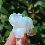 Opalite Crystal Elephant