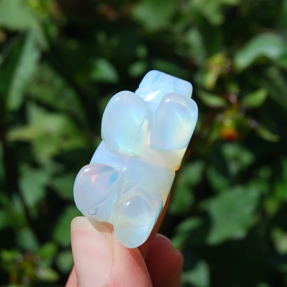 Opalite Crystal Elephant