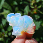 Opalite Crystal Elephant