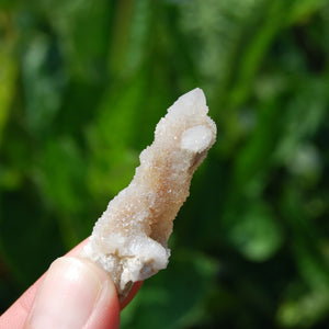 Fairy Quartz Crystal Cluster, fairy finger crystal