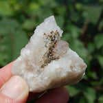 Fairy Quartz Crystal Cluster, fairy finger crystal
