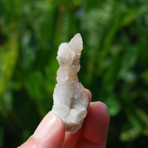 Fairy Quartz Crystal Cluster, fairy finger crystal