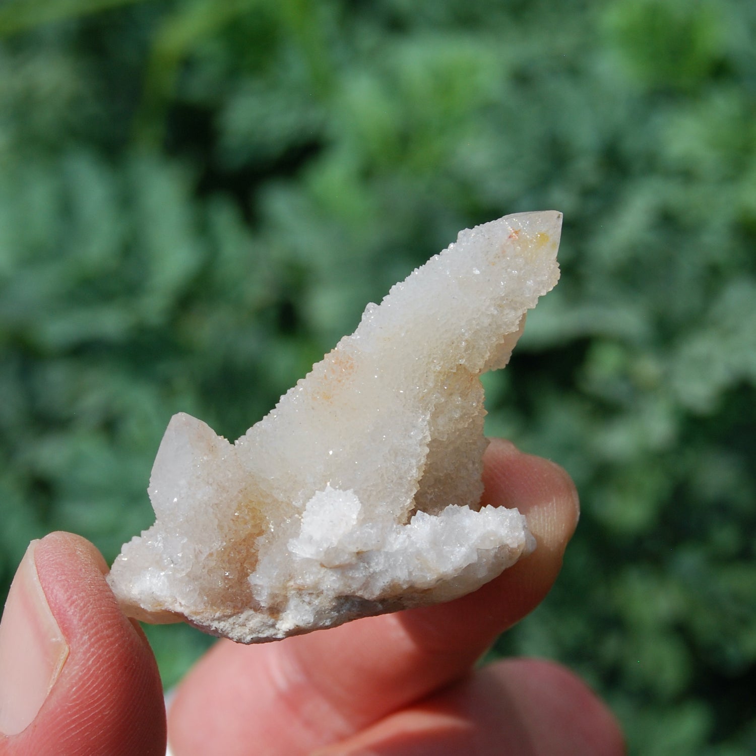 Fairy Quartz Crystal Cluster, fairy finger crystal