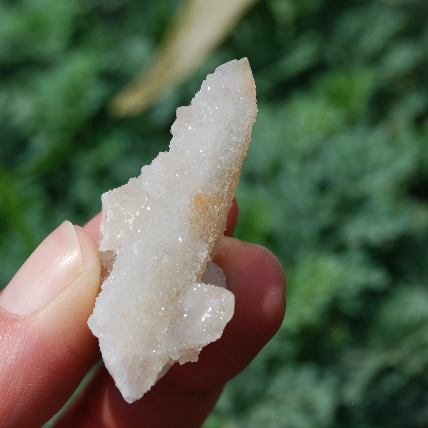 Fairy Quartz Crystal Cluster, fairy finger crystal
