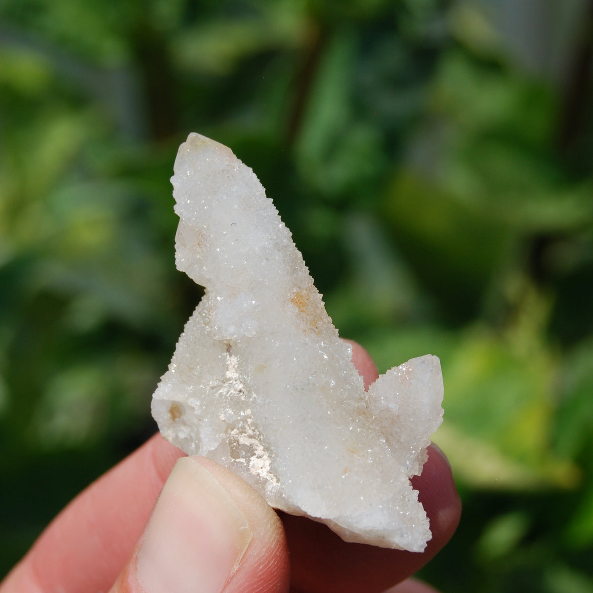 Fairy Quartz Crystal Cluster, fairy finger crystal