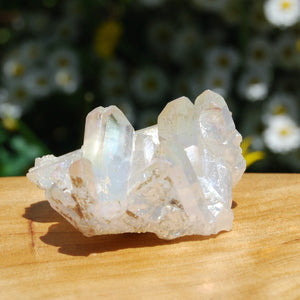 Angel Aura Crystal Cluster
