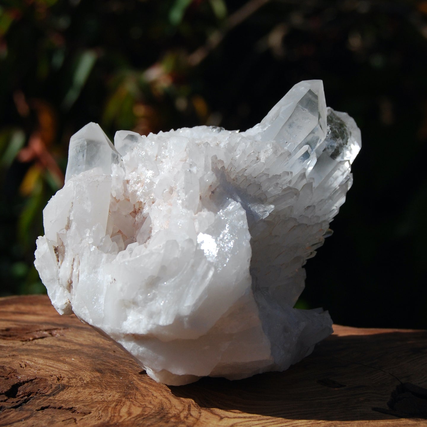 Transmitter Sugar Quartz Crystal Cluster