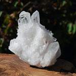 Transmitter Sugar Quartz Crystal Cluster