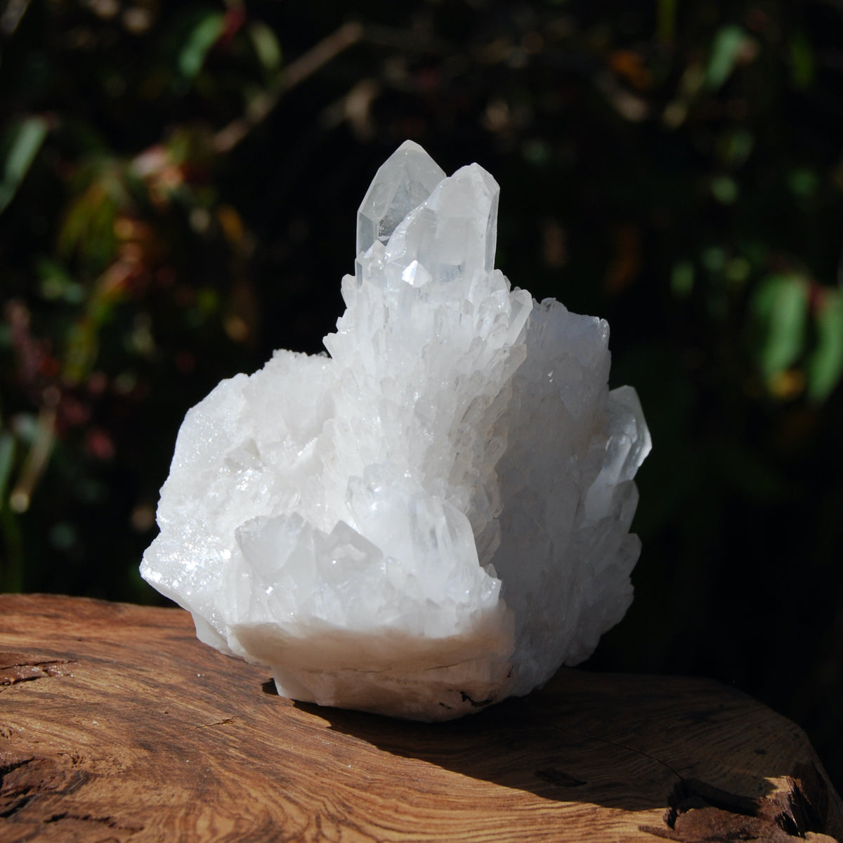 Transmitter Sugar Quartz Crystal Cluster