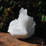 Transmitter Sugar Quartz Crystal Cluster