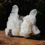 Sugar Quartz Crystal Cluster, Madagascar